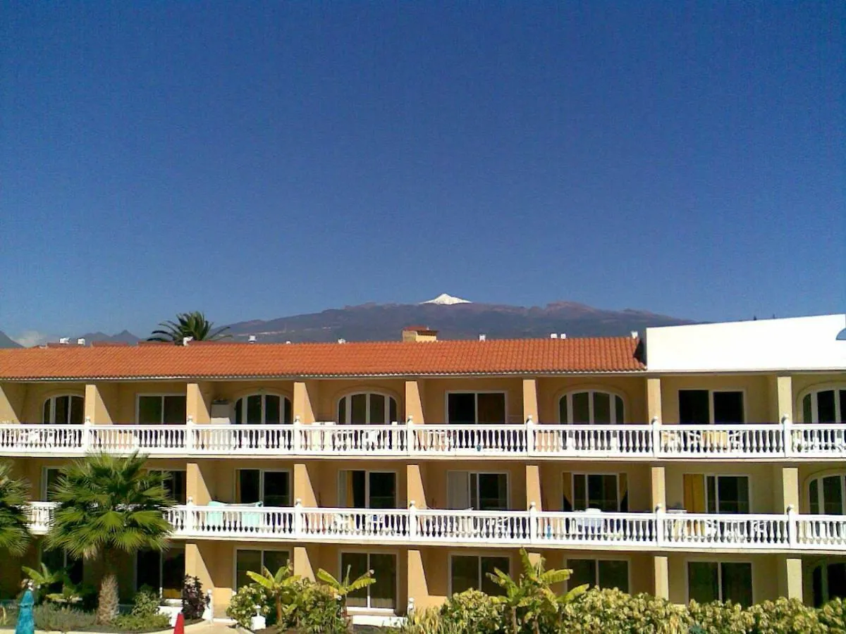 Parque Carolina Apartment Costa Del Silencio Spain